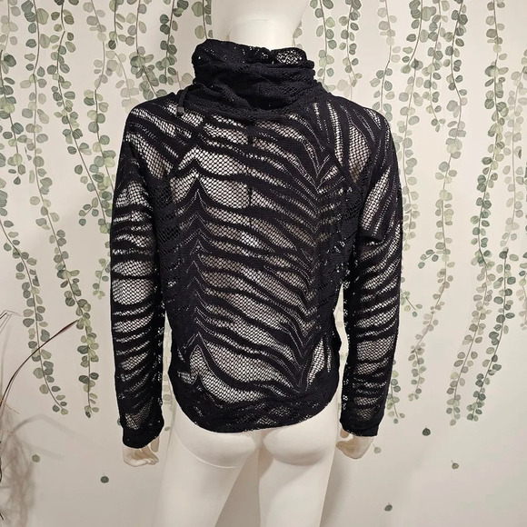 KORAL Pump Vine Mesh Sweatshirt Sz XL - Picture 6 of 12
